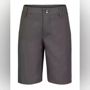 Boys Under Armour Golf Medal Play Short , Graphite, Size 6, NWT